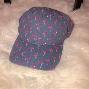 NWOT Flamingo Baseball Hat